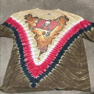 Vintage Tampa bay buccaneers tyedye tee